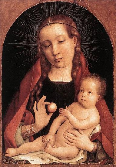 Jan provoost Virgin and Child